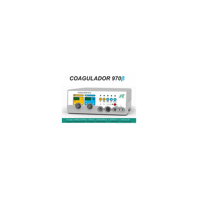 ELECTROBISTURI COAGULADOR 970ΒETA DE 120W