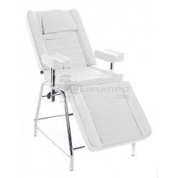 SILLÓN PARA EXTRACCIONES DE 3 CUERPOS RECLINABLES, ACOLCHADO EN POLIPIEL