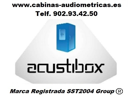 Cabinas Audiométricas AGM SILMED ACUSTIBOX