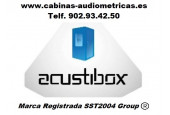 Cabinas Audiométricas ACUSTIBOX - SST2004